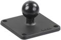 RAM MOUNT RAM base, 2.5" x 5", B-size