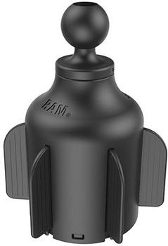 RAM MOUNT RAM STUBBY DRINK CUP BASE W/ 1" BALL (RAP-B-299-4U)