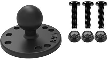 RAM MOUNT RAM BASE & BALL FOR GARMIN (RAM-B-202-G4U)