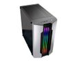 COUGAR Case Gemini M Min Tower Onboard RGB full-sized tempered glass  Silver