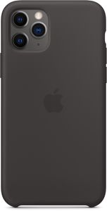 APPLE iPhone 11 Silicone Case - Black (MWVU2ZM/A)
