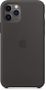 APPLE e - Back cover for mobile phone - silicone - black - for iPhone 11 Pro