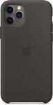 APPLE iPhone 11 Silicone Case Black-Zml