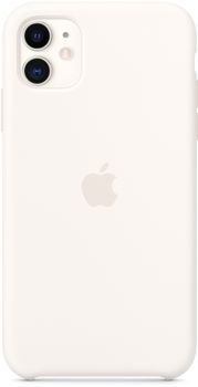 APPLE Silikondeksel 11, Hvit Deksel til iPhone 11 (MWVX2ZM/A)