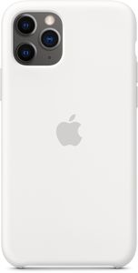 APPLE Silikondeksel 11 Pro, Hvit Deksel til iPhone 11 Pro (MWYL2ZM/A)