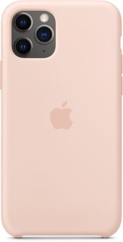 APPLE iPhone 11 Pro Silicone Case - Pink Sand (MWYM2ZM/A)