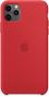 APPLE Silikondeksel 11 Pro Max, Rød Deksel til iPhone 11 Pro Max