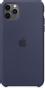 APPLE iPhone 11 Pro Max Sil Case Mid Blue-Zml