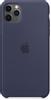 APPLE iPhone 11 Pro Max Silicone Case - Midnight Blue