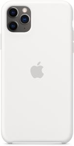 APPLE IPHONE 11 PRO MAX SIL CASE WHITE-ZML (MWYX2ZM/A)