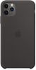 APPLE iPhone 11 Pro Max Sil Case Black-Zml (MX002ZM/A)