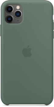 APPLE iPhone 11 Pro Max Sil Case Green-Zml (MX012ZM/A)