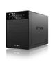 ICY BOX External IcyBox 4x 3,5'' USB 3.0, eSATA Host, RAID 0, 1, 3, 5, 10, Black