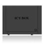 ICY BOX External IcyBox 4x 3,5'' USB 3.0, eSATA Host, RAID 0, 1, 3, 5, 10, Black (IB-RD3640SU3)