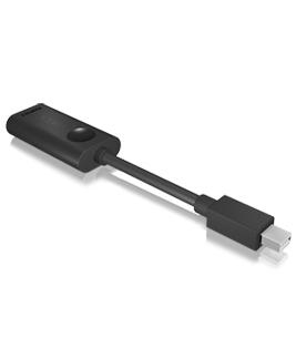 ICY BOX Adapter 1x Mini DisplayPort Stecker -> 1x HDMI Buchse retail (IB-AC506)