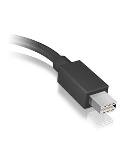 ICY BOX Adapter 1x Mini DisplayPort Stecker -> 1x HDMI Buchse retail (IB-AC506)