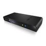 ICY BOX Dockingstation USB 3.0 -> USB3.0/ HDMI/ DVI/ LAN/ 3, 5 retail (IB-DK2241AC)