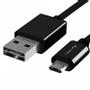TECHLY USB2.0 Kabel Typ A - Micro-B, 2m, verdrehsicher, Blis