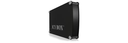 ICY BOX External 3,5'' HDD case SATA to 1x USB 3.0, Black (IB-351STU3-B)