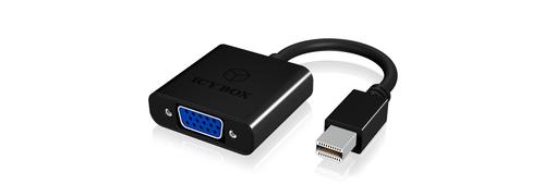 ICY BOX Adapter 1x Mini DisplayPort Stecker -> 1x VGA Buchse retail (IB-AC539)