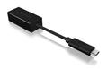 ICY BOX Adapter 1x USB2.0 Type C -> LAN RJ45