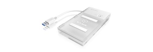 ICY BOX USB 3.1 4-in 1 mini Docking Station for 2.5"SATA HDD/SSD (60133)