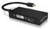 ICY BOX IcyBox Adapter mini DisplayPort -> HDMI/ DVI-D/ VGA 3-in-1