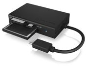 ICY BOX minnekortleser USB 3.0 Type-C CF, SD, microSD (IB-CR401-C3)