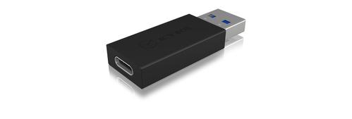 ICY BOX RaidSonic ICY BOX USB 3.0 / USB 3.1 USB-C adapter Sort (IB-CB015)