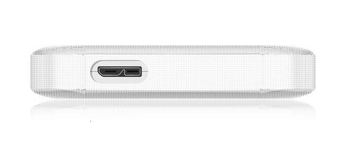 ICY BOX IcyBox External 2,5'' HDD case SATA to 1xUSB 3.0, white+ protection bag (IB-233U3-WH)