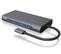 ICY BOX Docking Station USB Type-C, 3xUSB, HDMI 4k@30Hz, VGA, SD/ microSD