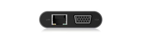 ICY BOX Wired Usb 3.2 Gen 1 (3.1 Gen  (IB-DK4040-CPD)