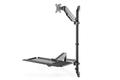 DIGITUS Flexible Wall-Mounted Sit-Stand Workst.