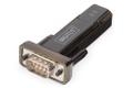 DIGITUS USB2.0 Serial Converter. D-SUB 9M. 0.8m
