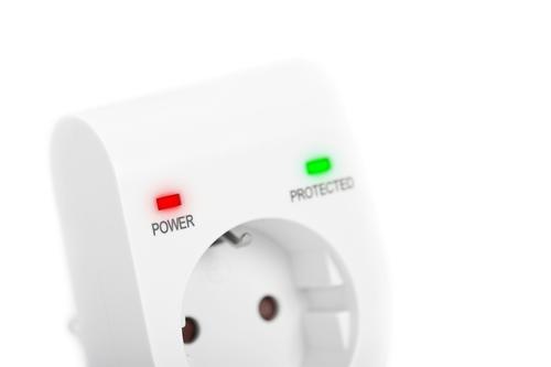 DIGITUS Surge Protection Adapter. White Factory Sealed (DN-95400)