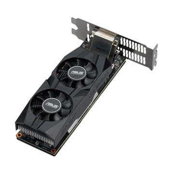 ASUS GeForce GTX1650 LP Skjermkort,  PCI-Express 3.0, 4GB GDDR5, Turing (90YV0D30-M0NA00)