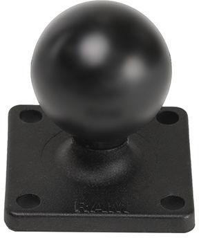 RAM MOUNT RAM base, 2" x 2", C-size (RAM-202U-22)