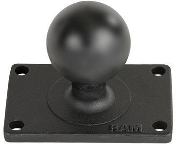 RAM MOUNT RAM base, 2" x 3", C-size (RAM-202U-23)