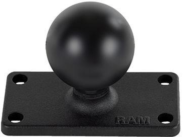 RAM MOUNT RAM base, 1.5" x 3", C-size (RAM-202U-153)