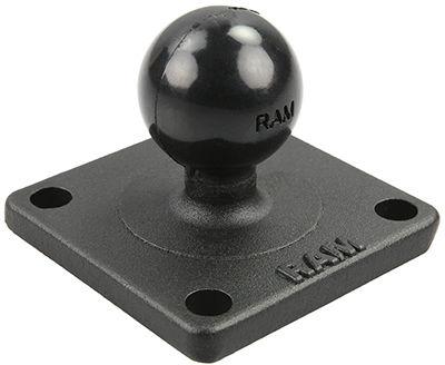 RAM MOUNT RAM base, 2" x 2", B-size (RAM-B-202U-22)