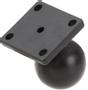 RAM MOUNT RAM base square, AMPS, C-size (RAM-347U)