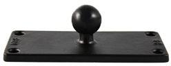 RAM MOUNT RAM base, 2" x 5", B-size (RAM-B-202U-25)