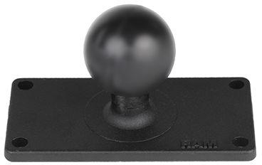 RAM MOUNT RAM base, 2" x 4", C-size (RAM-202U-24)