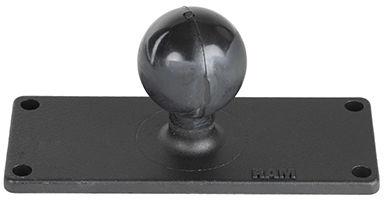 RAM MOUNT RAM base, 2" x 5", C-size (RAM-202U-25)