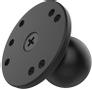 RAM MOUNT 2.5" Round Base AMPs