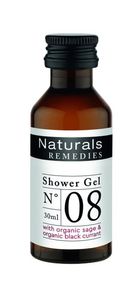 Naturals Remedies Shower Gel, Naturals Remedies, 30 ml, 30 ml, No.08 (1000011405*240)
