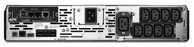 APC Smart-UPS X 3000 Rack/ Tower LCD - UPS - 2.7 kW - 3000 VA (SMX3000RMHV2UNC)