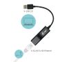 I-TEC USB 2.0 Advance 10/100 Fast Ethernet LAN Network Adapter USB 2.0 to RJ45 LED for Tablets Ultrabooks Notebooks (U2LAN)