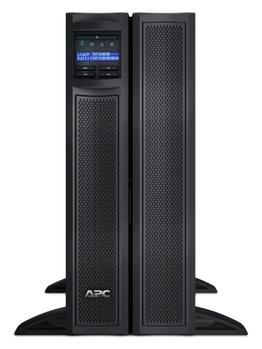 APC Smart-UPS X SMX3000HV - 3000VA, 8x C13, 2x C19 uitgang, USB, uitbreidbare runtime, short depth (SMX3000HV)