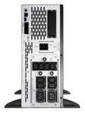 APC Smart-UPS X 2200 Rack/ Tower LCD - UPS - 1980 watt - 2200 VA - med APC UPS Network Management Card (SMX2200HVNC)